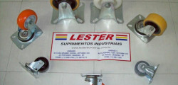 Rodízios industriais em Mauá com alta resistência, mobilidade e durabilidade para diferentes aplicações. A Lester oferece soluções de qualidade que garantem movimentação segura de cargas e eficiência operacional.