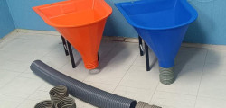 Aumente a produtividade da sua obra reduzindo desperdícios com o funil abastecedor para argamassa. Agilize o transporte vertical e garanta maior lucro hoje.