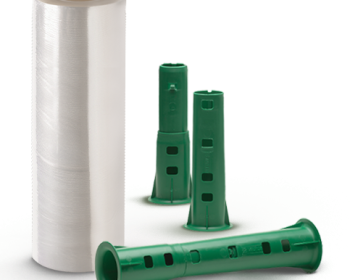 O filme stretch sem tubete é utilizado com um aplicador que encaixa no lugar do tubete de papelão, sendo este um produto ecológico e inovador. Na Lester há filme stretch sem tubete nas versões manual convencional, manual pré-estirado e automático.