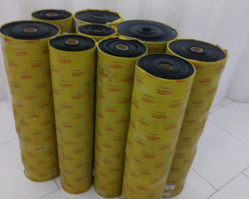 O lençol de borracha é um excepcional amortecedor para impactos e vibrações em peças de aço. Os acessórios e ferramentas para confecção e modelagem de juntas e peças de borracha que são feitas do lençol de borracha são as réguas, colas, marcadores, vazador, fitas e tesouras.

