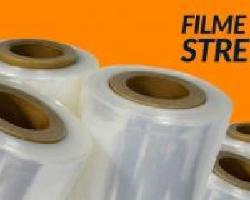 Procurar uma embalagem versátil que se adapta nas diversas situações de uma fabrica é uma tarefa para o filme stretch.