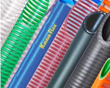 As mangueiras Kanaflex são muito utilizadas na indústria em geral, já que esta é uma fabricante que mantém em produção uma série de mangueiras capazes de suprir os mais diversos tipos de segmentos, como agrícola, industrial, alimentício, mineração, petroquímico, construção civil, entre outros.