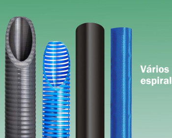 A mangueira Kanaflex flexível Beton é robusta resistente, sendo indicada para bombeamento de materiais pesados de concreto, areia e argamassa. Esta possui excelente flexibilidade para espaços reduzidos. 