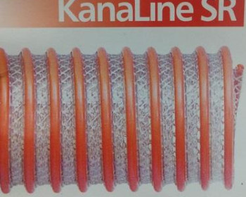 A mangueira Kanaflex flexível Kanaline SR é produzida em PVC transparente flexível e espiral laranja rígido. O reforço em poliéster serve para reforçar ainda mais a mangueira, que pode ser submetida em elevadas pressões sem aumentar o seu diâmetro.

