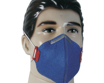 O respirador descartável com válvula, também chamado de máscara descartável, é usado para impedir a entrada de partículas nas vias respiratórias. Este tem designer inovador e apresenta um extraordinário poder de filtragem que barram poeiras e névoas suspensas ao ar. 