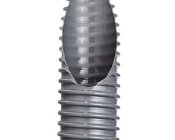 A mangueira Kanaflex flexível KEL-SC é ideal para a aspiração industrial em elementos da indústria madeireira, exaustores e postos de gasolina, por exemplo. O vácuo-ar desta mangueira é produzido na cor cinza escuro. 