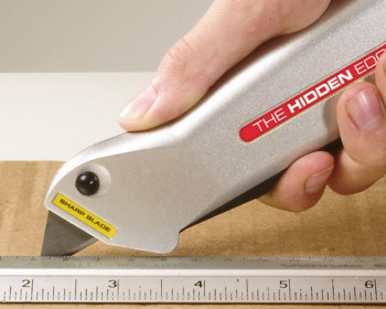 Fornecemos estilete profissional trapezoidal para cortes dinâmico com proteção e segurança que você merece !!!