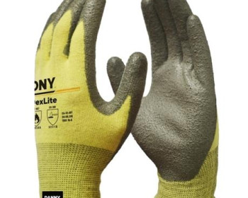 A Luva de aramida kevlar é fabricado com fios de alta resistência e alta tecnologia, utilizada para proteger os membros superiores contra materiais cortantes, rebarbas de lâminas de aço, cantos de vidros e estilhaço de plásticos. 