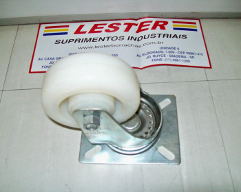 Comercializamos Rodas e Rodízios Da Marca Schioppa Com Estoque à Pronta Entrega !!!