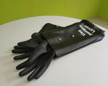 bolsa guarda luvas de alta tensão