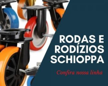 Encontre as melhores ofertas de Rodízios Schioppa na Lester equipamentos, produtos de primeira qualidade com preços excelentes !!!