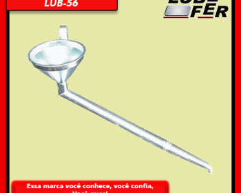 A Lester equipamentos comercializa suprimentos industriais para manutenção e no seu mix de produtos temos o Funil da marca Lubefer entre em contato com nosso televendas.