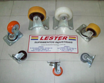 Rodízios industriais em Mauá com alta resistência, mobilidade e durabilidade para diferentes aplicações. A Lester oferece soluções de qualidade que garantem movimentação segura de cargas e eficiência operacional.