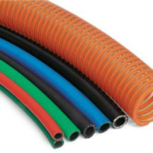 As mangueiras industriais são utilizadas para deslocar um elemento de um lugar para o outro. Há modelos que resistem à temperatura de gases e vapores na condução do tubo interno e outros que têm a função de aguentar temperaturas externas.