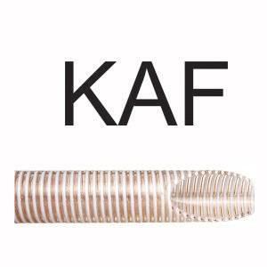 A mangueira Kanaflex flexível KAF é indicada no bombeamento por meio do acabamento interno chato. As mangueiras Kanaflex proporcionam diversas utilizações, pois, por possuírem uma espessura de parede alta e estruturada por arame de PVC rígido, acabam sendo mais resistentes.

