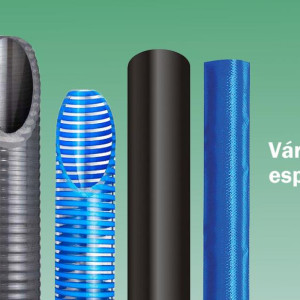 A mangueira Kanaflex flexível Beton é robusta resistente, sendo indicada para bombeamento de materiais pesados de concreto, areia e argamassa. Esta possui excelente flexibilidade para espaços reduzidos. 