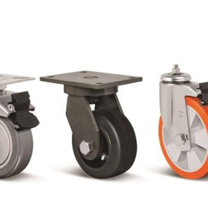 Schioppa é fabricante de rodas e rodízios, a qual investe em tecnologia para facilitar a movimentação e com materiais selecionados, sendo possível impregnar na parte de atrito, resultando na diminuição do desgaste e ao mesmo tempo tendo suavidade e conforto ao transportar cargas sobre as rodas e rodízios fabricados na Schioppa.