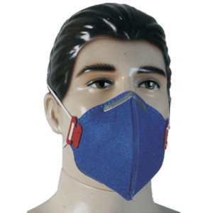 O respirador descartável com válvula, também chamado de máscara descartável, é usado para impedir a entrada de partículas nas vias respiratórias. Este tem designer inovador e apresenta um extraordinário poder de filtragem que barram poeiras e névoas suspensas ao ar. 