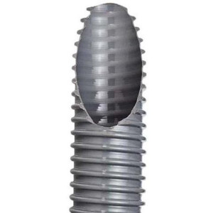 A mangueira Kanaflex flexível KEL-SC é ideal para a aspiração industrial em elementos da indústria madeireira, exaustores e postos de gasolina, por exemplo. O vácuo-ar desta mangueira é produzido na cor cinza escuro. 
