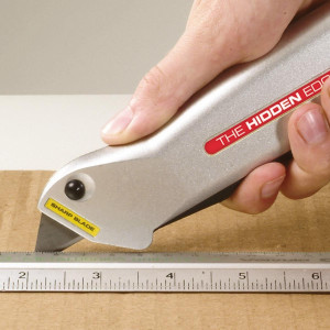 Fornecemos estilete profissional trapezoidal para cortes dinâmico com proteção e segurança que você merece !!!