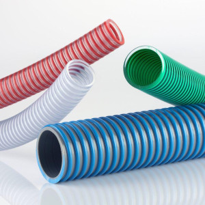 As características da mangueira Kanaflex flexível KEL-S consistem no vácuo-ar em coloração azul escuro ou metálico com espiral cinza. A aplicação da KEL-S ocorre em indústrias madeireiras e de tecelagens, além do uso em aspiradores de pó industriais, exaustores e postos de gasolina. 
