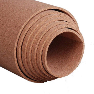 O Lençol de cortiça é um produto leve, impermeável contra líquidos e gases, e com membrana flexível, a cortiça é o produto ideal para fabricação desde rolhas a salva vidas, de piso a juntas, roupas a porta copos, porta panelas, quadros de aviso. Não existe produto similar, seja natural ou artificial, com todas essas características que são únicas da cortiça, leve, resistente a fricção, compressão, expansão, impermeável, macio, não afunda, etc.