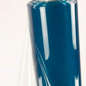 O Lençol de PVC transparente é um isolante térmico muito forte quando usado como divisórias ou no formato de cortinas ou portas. Pode resultar em economia de energia térmica elevada em seus edifícios, armazéns ou escritórios.
