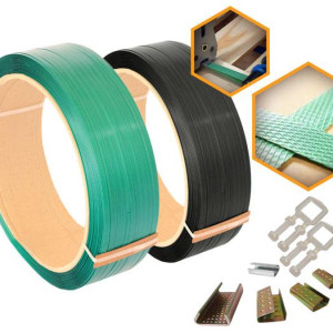 A fita de arquear é ideal para o sistema de arqueamento de pallets e outros. As Fitas de arquear plásticas são fabricadas com resinas de polipropileno PP reciclado com ótima performance em fechamento e lacração de caixas de papelão, embalagens em geral, paletização e tudo que se queira agrupar e prender para facilitamento de transporte e armazenamento.