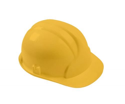 Capacete amarelo MSA em São Paulo