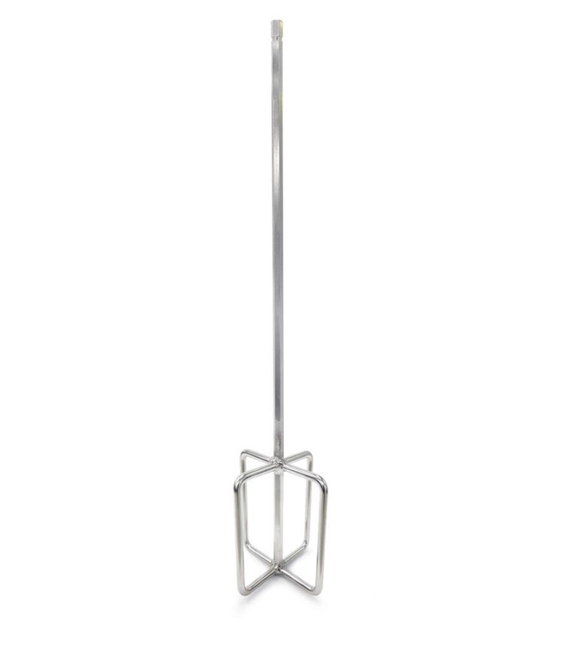 Batedor para argamassa tipo haste 500x25