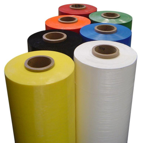 Otimize sua logística com filme stretch colorido