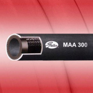 A mangueira Gates MAA 300 é uma boa escolha e tem a função de resistir a pressões e temperaturas, o que ocorre a partir da instalação de protetores, prologando sua vida útil.

