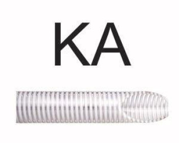 A mangueira Kanaflex flexível KA é transparente com espiral branco, sendo indicada para uso em lugares onde o equipamento tem que ser atóxico. Todos os produtos da Kanaflex têm garantia de uma marca que investe em tecnologia e certificações.