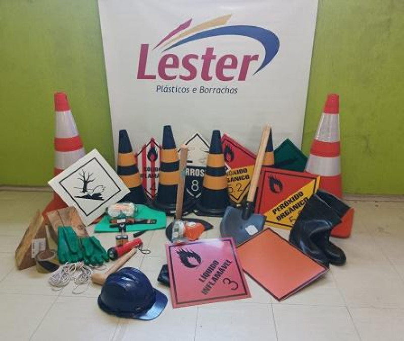 kit de emergência completo 20 itens para caminhão