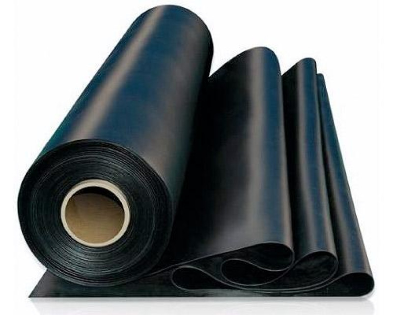 Filme stretch preto rolo com tubo 25cm X 25 Micras