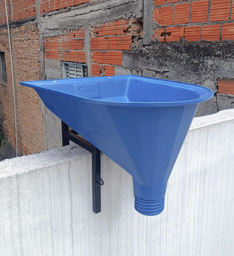 Funil para argamassa