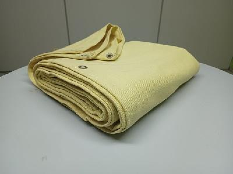 Manta de proteção para solda