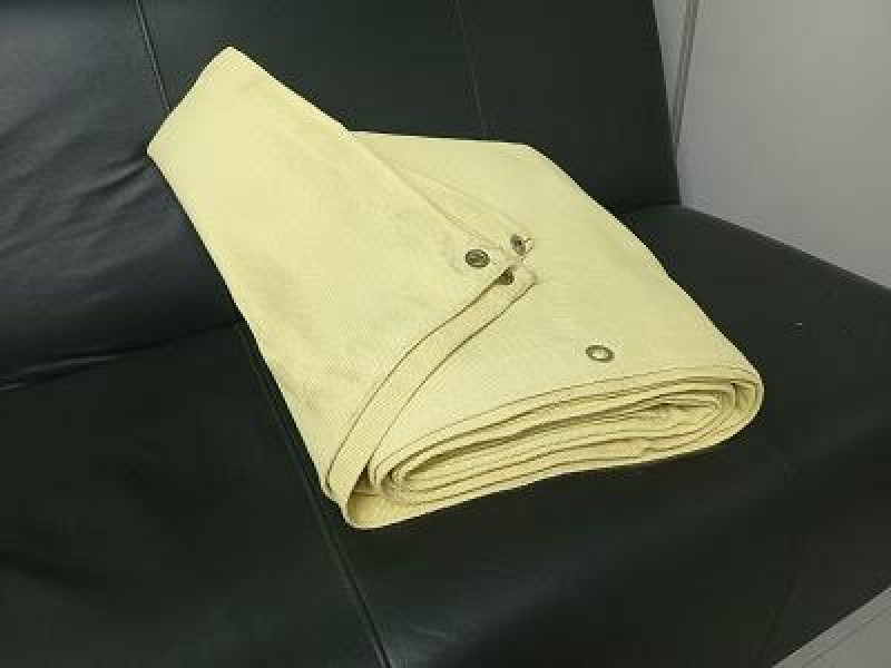 Manta de proteção para solda