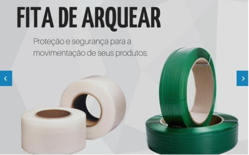 Fita de arquear PET