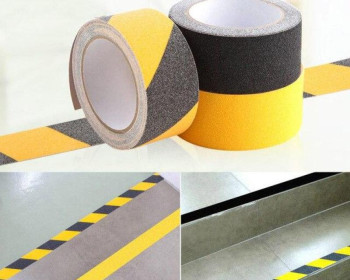 Fita antiderrapante: Guia essencial para segurança industrial e prevenção de quedas Aumente a segurança com a fita antiderrapante da Lester. Evite quedas usando nossa fita antiderrapante de alta aderência. Fita antiderrapante de qualidade.